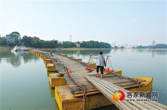 潇水河畔展新颜 探访湖南道县红军渡,红军墙遗址