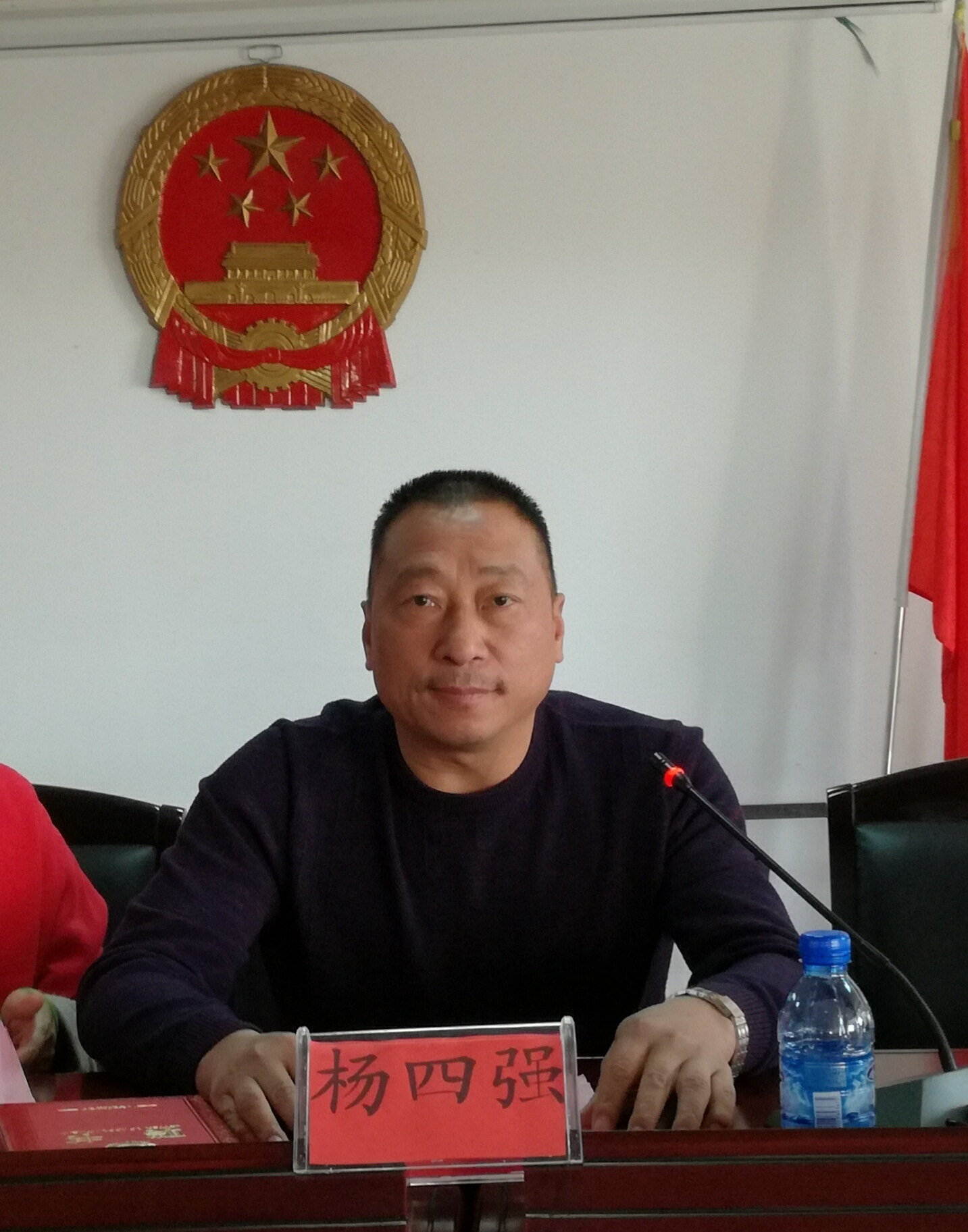 其它 正文  会议现场世界榜书联合会理事,中国艺术家协会会员王玉平