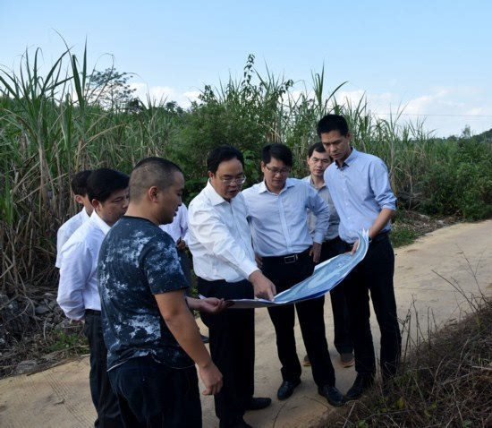 秦昆到响水镇调研旅游项目开发建设