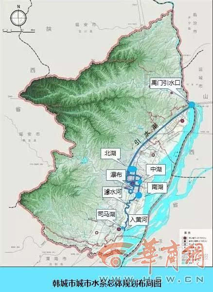 南湖,中湖,北湖邀韩城市民命名 征名称260余个