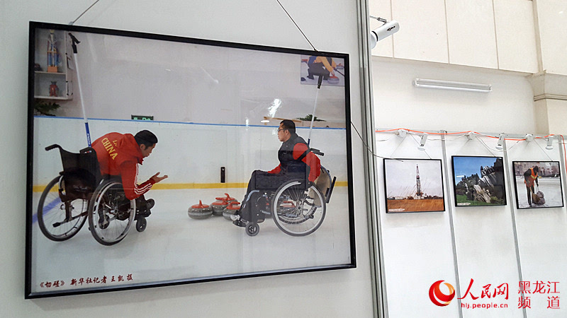 文化照亮生活残疾人美文摄影大赛作品在黑龙