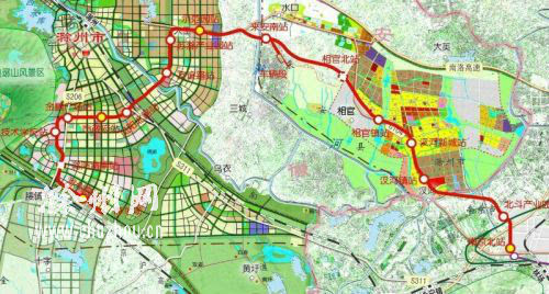 滁州市民最快有望在2021年坐上滁宁城际铁路