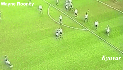 看看球星小时候咋踢球 梅西从小就是球王(gif)