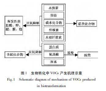 有机废物生物转化过程中vocs的排放控制研究进展