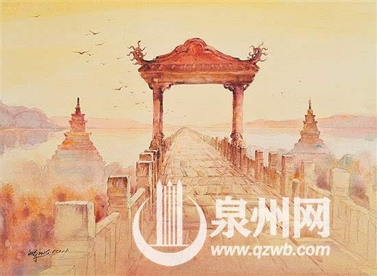 欣赏画作 聆听名家心声 感悟"海丝"彩韵