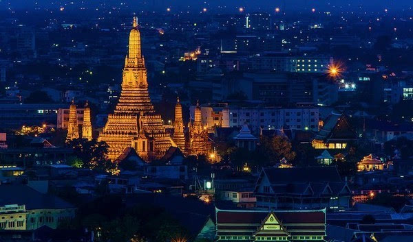亚洲十大最便宜旅游地:泰国曼谷花费最低