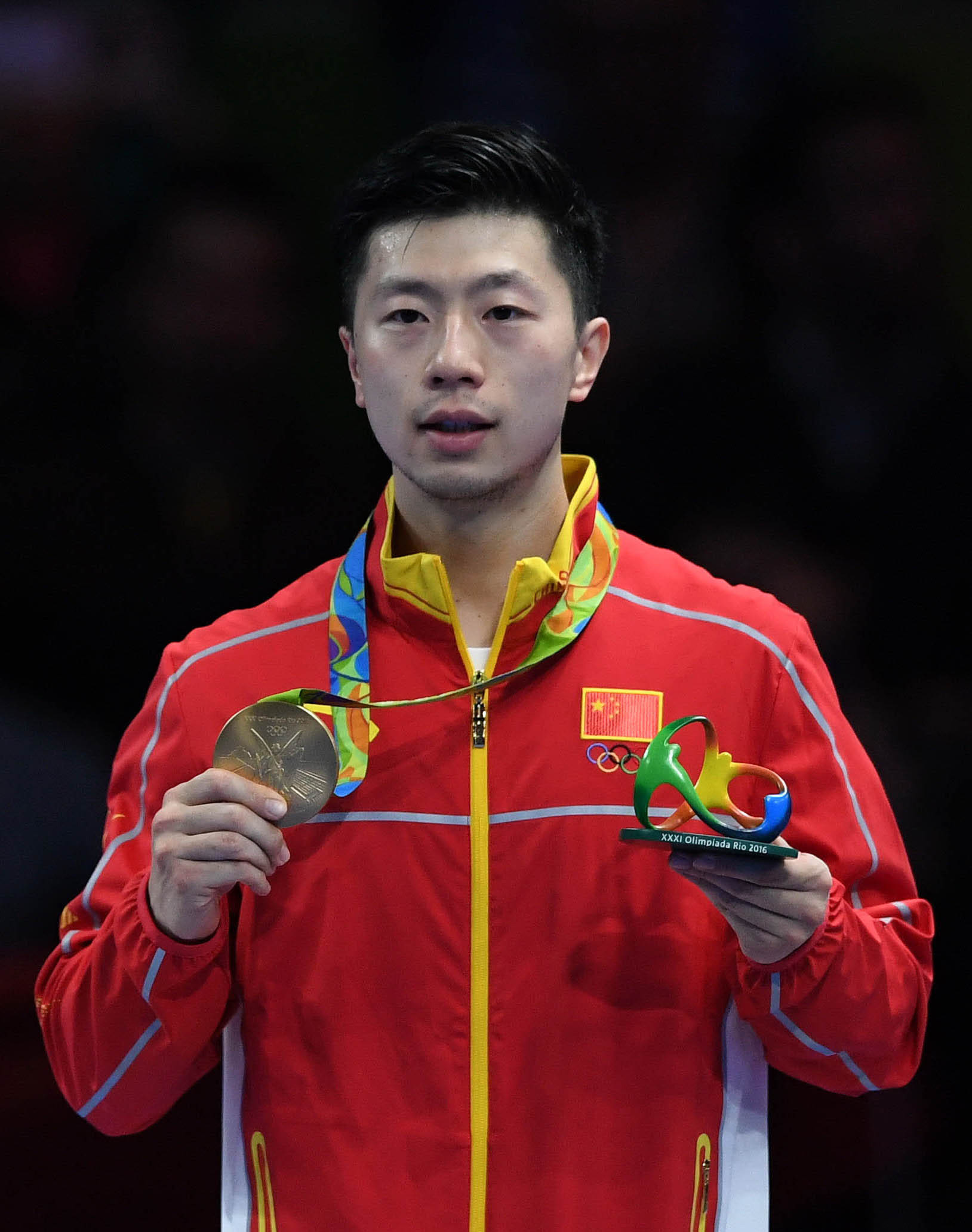 马龙和丁宁当选国际乒联年度最佳运动员