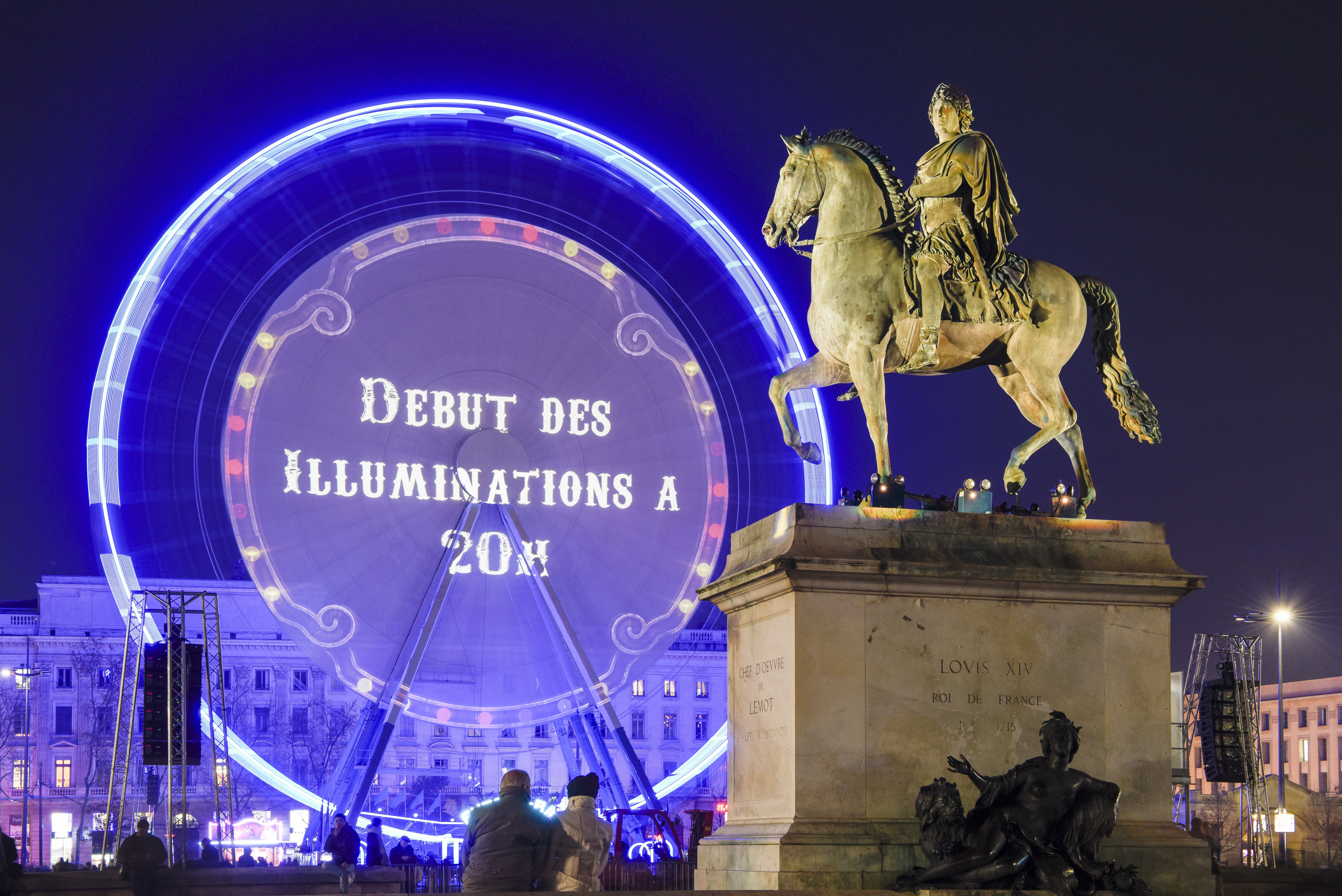 2016年里昂灯光节开幕