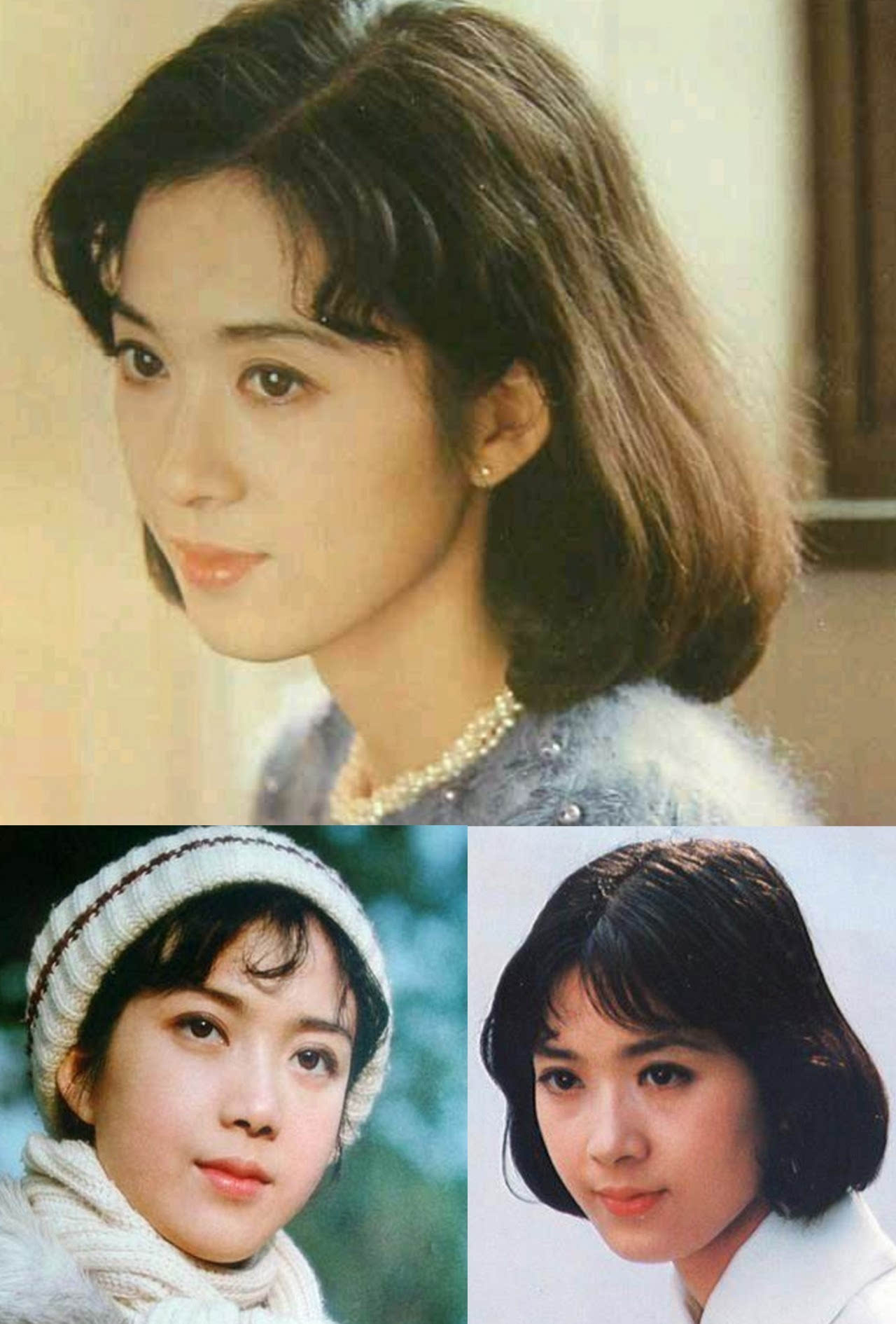 龚雪1953年朱琳1952年美得低调,却也美得醉人她们就像深巷里的浓酒没