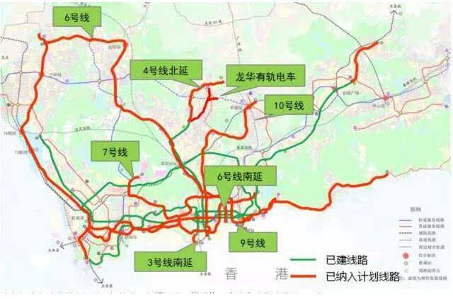 2020年前深圳交通大升级!有哪些改造一眼看懂
