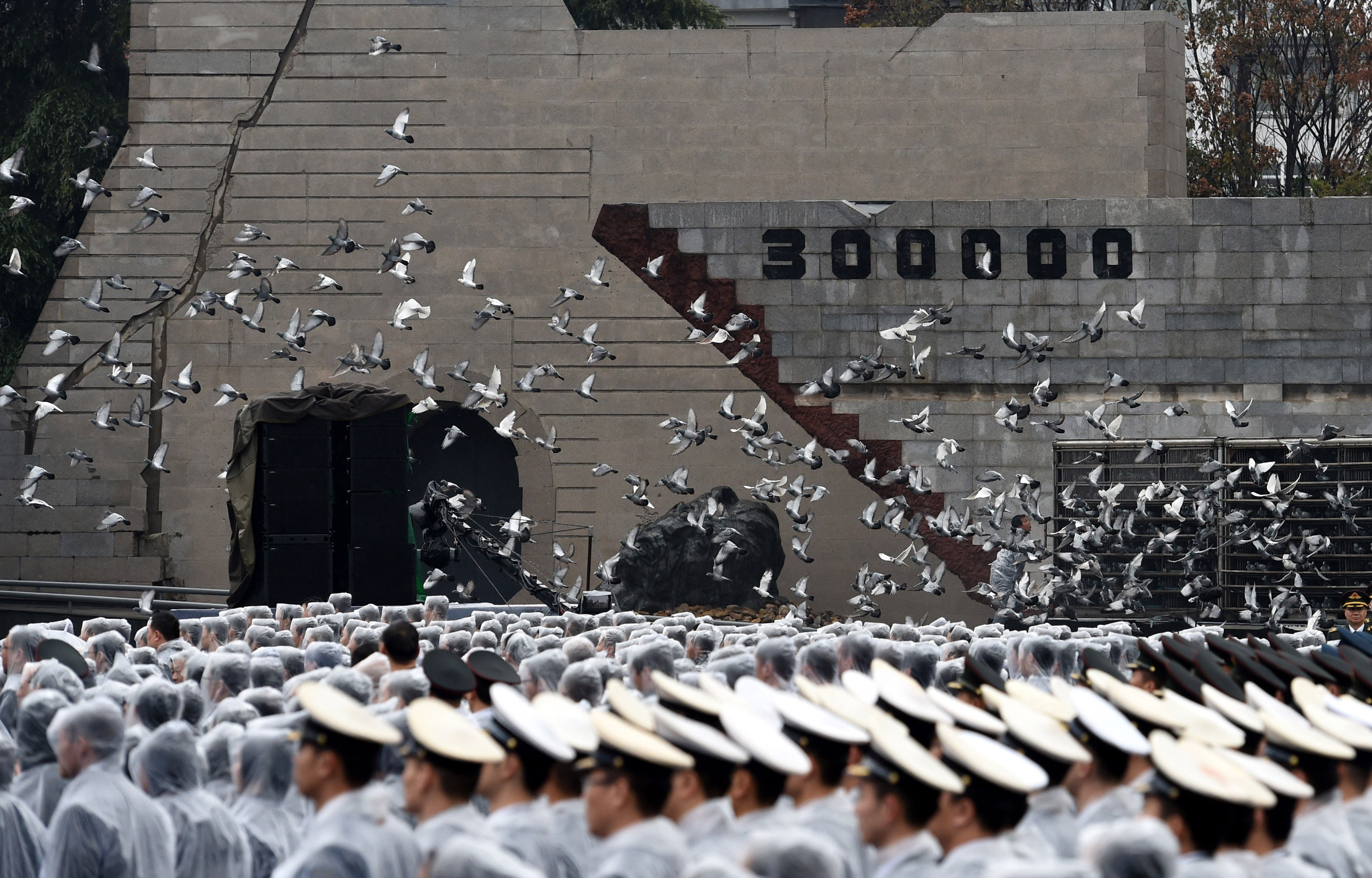 南京大屠杀死难者国家公祭日丨今天，共同祭奠30万遇难同胞！