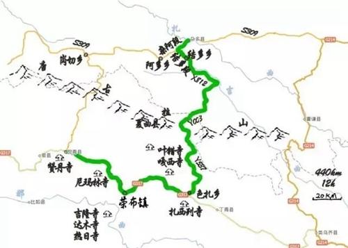 最原始最神秘的进藏线路杂多线"附详细地图攻略"