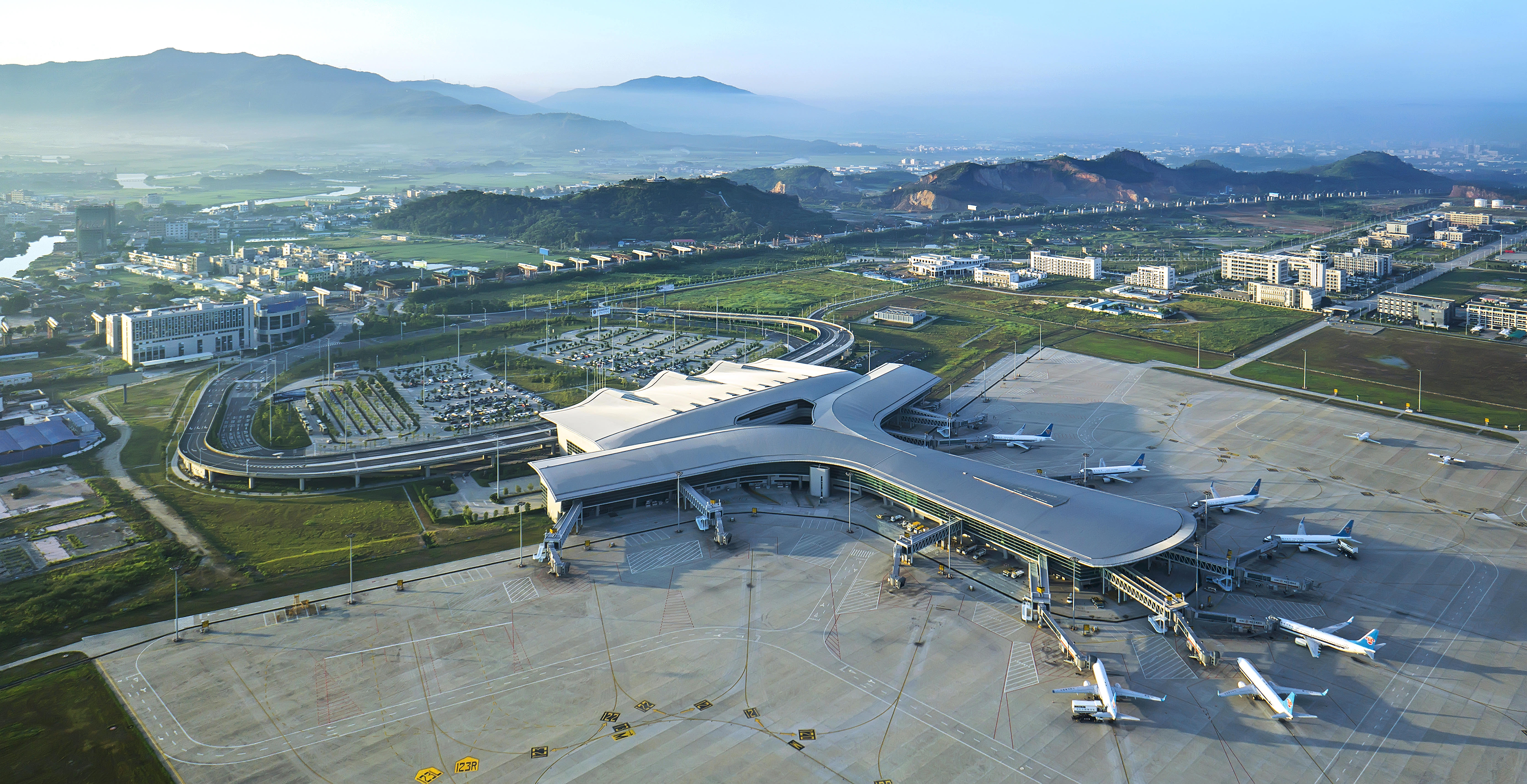 潮汕机场跑道将扩建至3200米