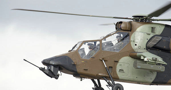 欧洲虎式直升机(eurocopter tiger).