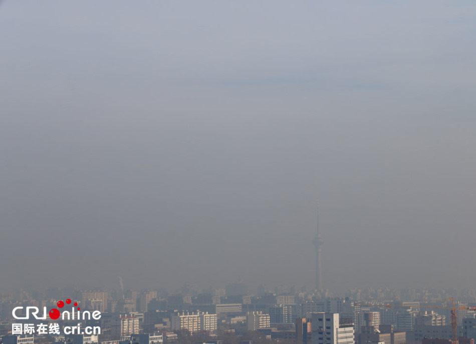 网友争晒雾霾进京前后同一地点对比图