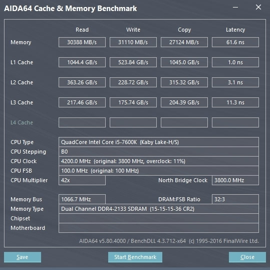 intel i5-7600k抢先评测:kaby lake中流砥柱可堪大任?