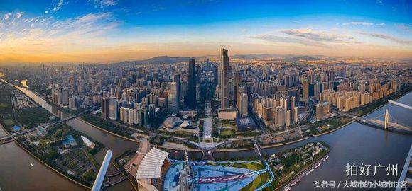 中国颜值最高的十座城市CBD!深圳仅排名第二