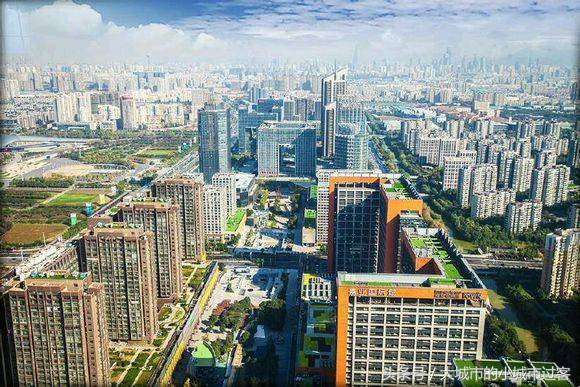 中国颜值最高的十座城市CBD!深圳仅排名第二