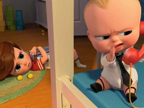 动画《the boss baby》发布全新中文字幕版预告片