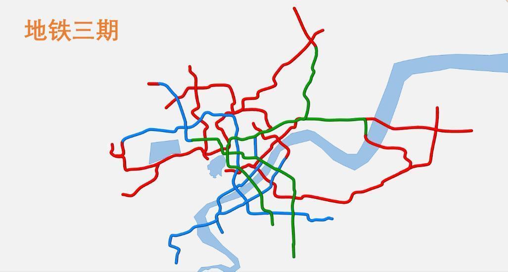 杭州地铁三期建成后有多方便?附高清站点规划图!
