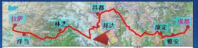 明年上半年川藏铁路将确定全线线路走向(图)