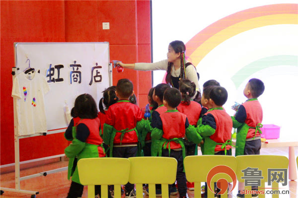 济南 卓雅大风车幼儿园_卓雅幼教优质教学展评_幼儿园科学活动