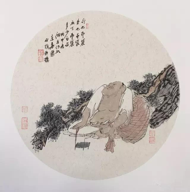 中国画代表性画家顾平"逍遥山水中国画展"宜兴举办