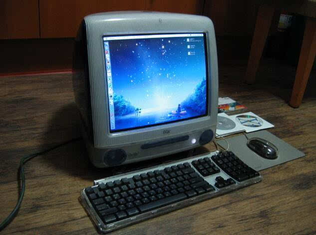 imac g3(图片来源:kmug)