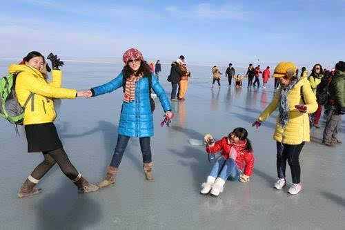 一起青海湖环保徒步迎新年活动将发布环保倡议书