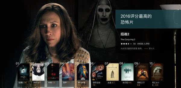 豆瓣2016年度电影榜单:过去一年的好电影都在这里了