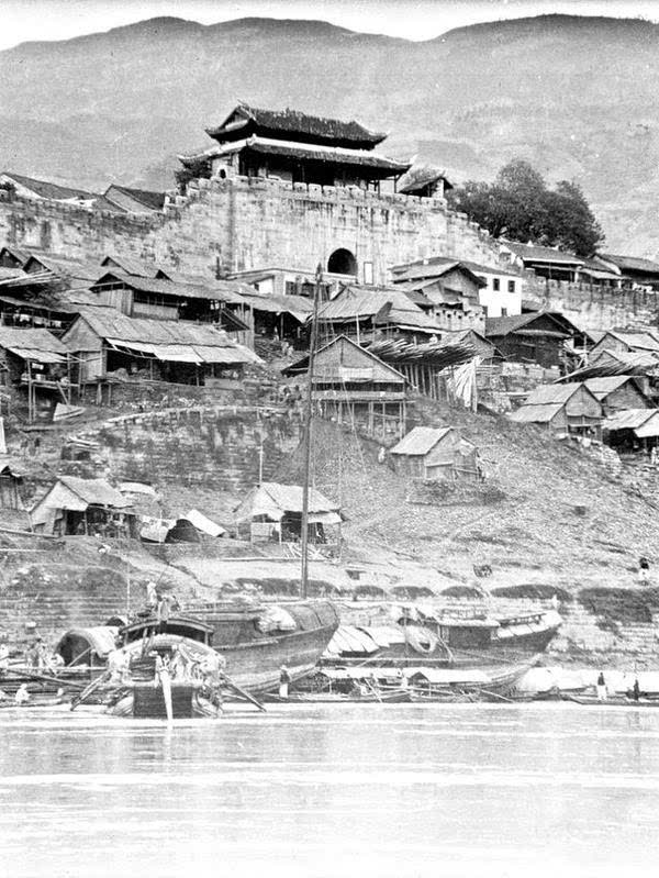 老照片:1917年的中国