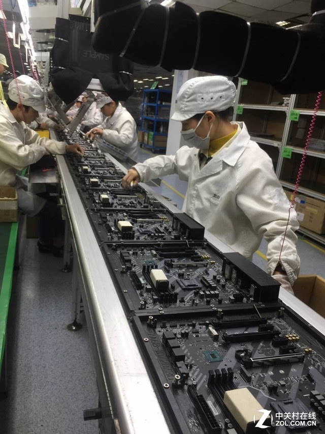 实力雄厚 年终再度造访微星恩斯迈工厂