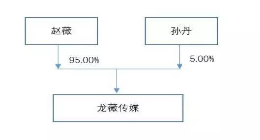 而相对应的,万家集团之前在万家文化的股权结构是这样的.