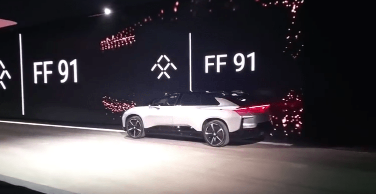 乐视电动车ff91亮相预计2018开始交车