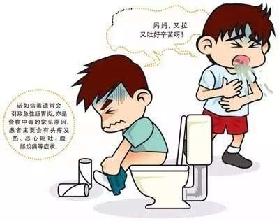 深圳一学校22名学生突发急性胃肠炎 检出诺如病毒