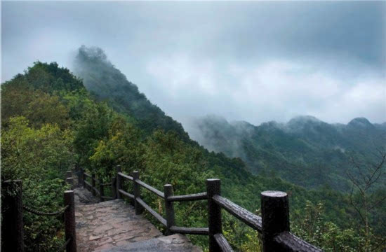 泸溪天桥山:风光秀丽 让人陶醉