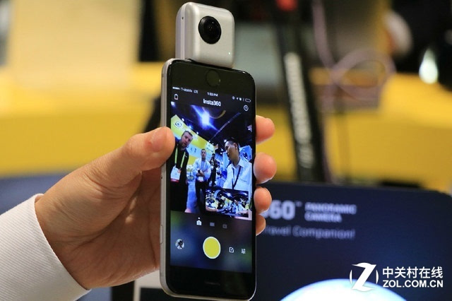 CES2017Insta360展臺 全景拍攝新體驗(圖6)