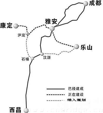 成都可3小时"飞夺泸定桥" 雅康高速雅安-泸定段今年通车