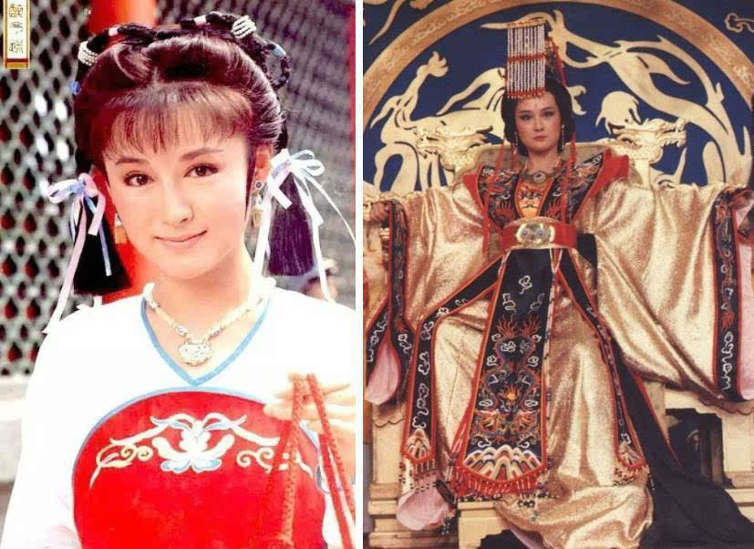 她是《一代女皇》里娇憨可爱的媚娘    也是空前绝后的女皇武则天