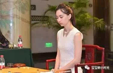 围棋美女颜美如仙:进军娱乐圈琴棋书画样样精通