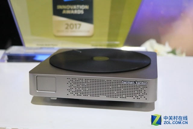 双色激光TV极米CES2017出现重磅产品