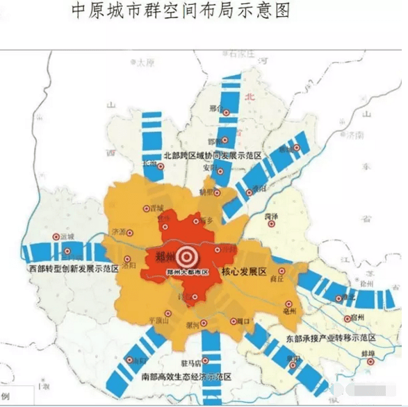 国务院批准!邯郸等30市"携手"进入中原城市群