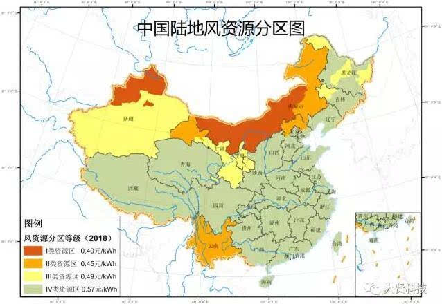 2016中国风资源情况研究