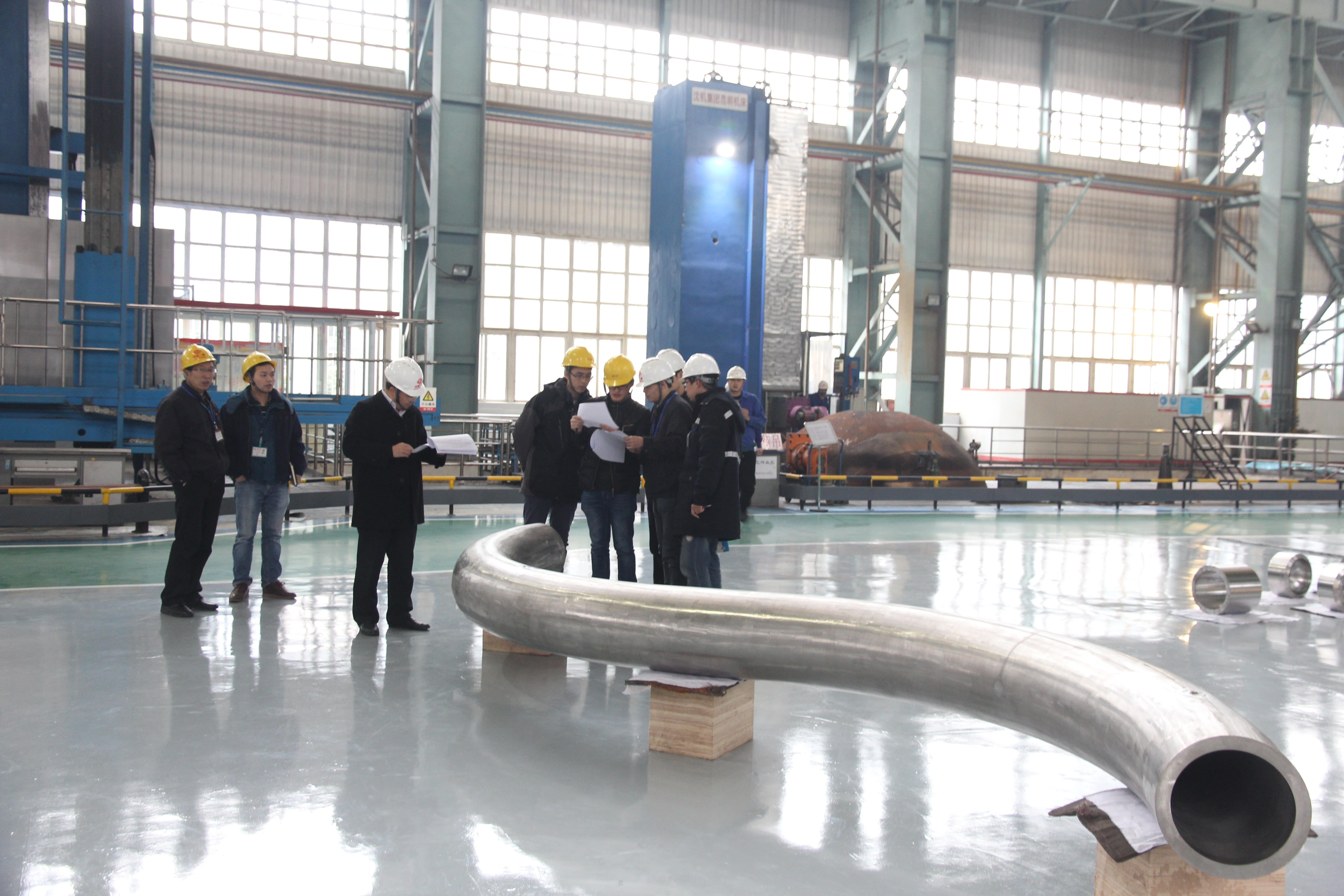 世界首套华龙一号ACP1000稳压器波动管完成