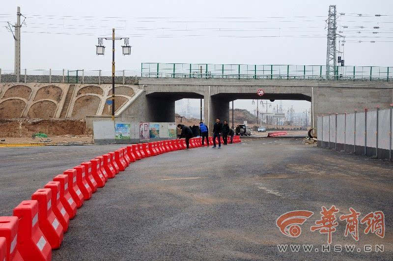 好消息!咸阳文林西路至文兴路段11日起正式通行