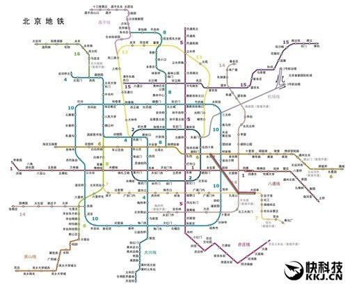 北京地铁28号线来了!解救超级"堵王"