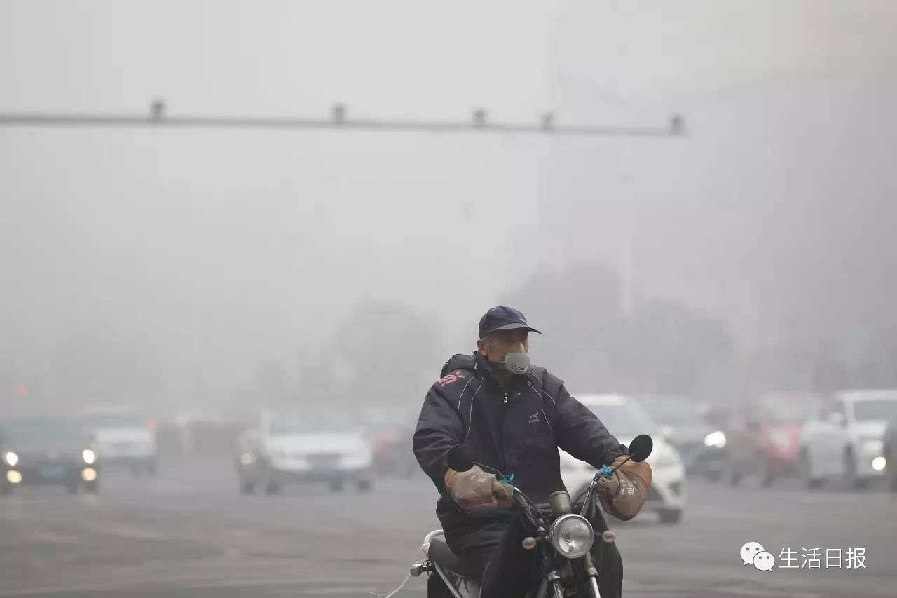 央视权威测试:防霾口罩大pk 雾霾天生存指南!