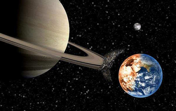 如果土星飞向地球:下一幕不敢想象