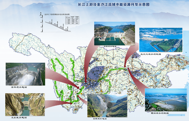 探秘溪洛渡水电站