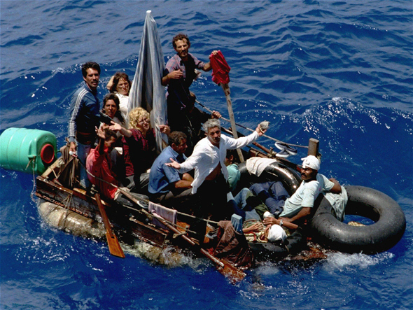 奥巴马终结半世纪古巴移民政策 不再给上陆偷渡者居留